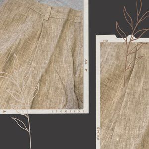 Club Room Men's Linen 8" Shorts